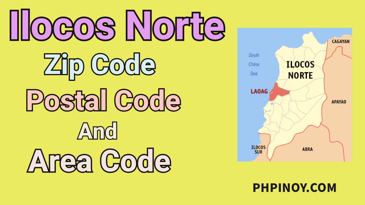 Ilocos Norte ZIP Codes List - PHPinoy