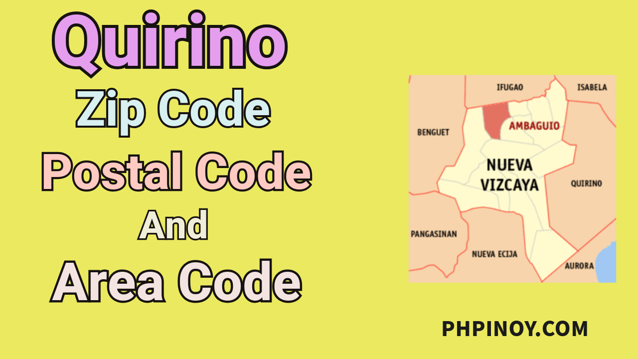 Quirino ZIP Codes List - PHPinoy