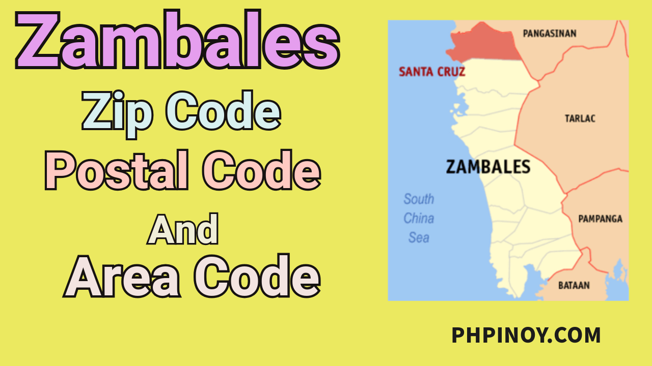 Zambales ZIP Codes List - PHPinoy