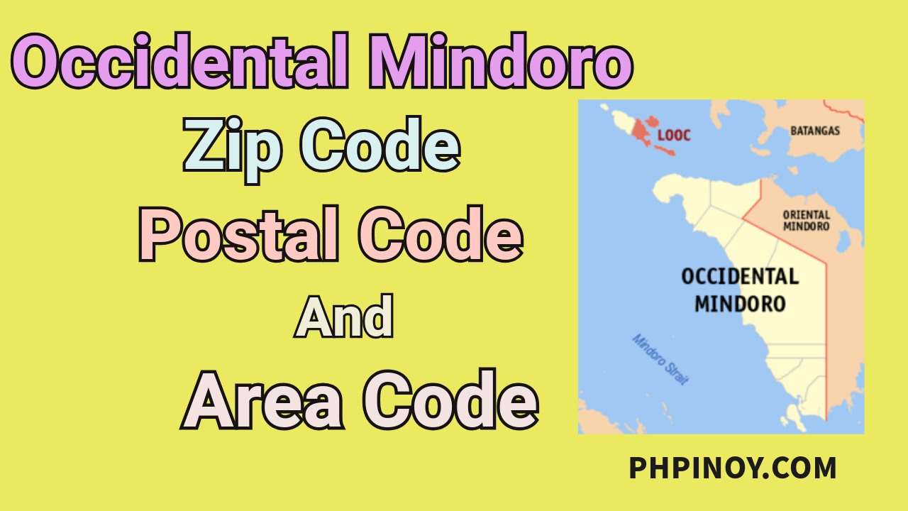 Occidental Mindoro ZIP Code List - PHPinoy