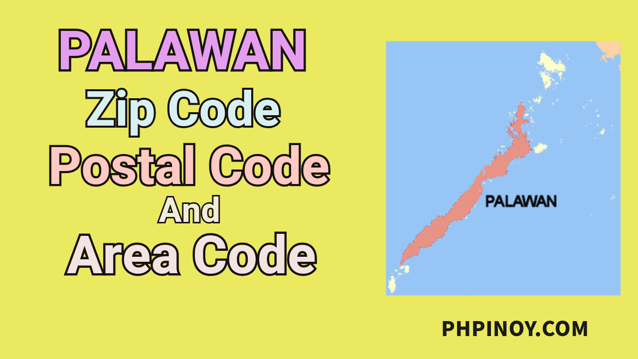 Palawan ZIP Codes List - PHPinoy