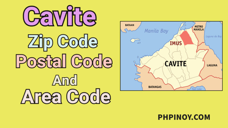 Cavite ZIP Codes List PHPinoy