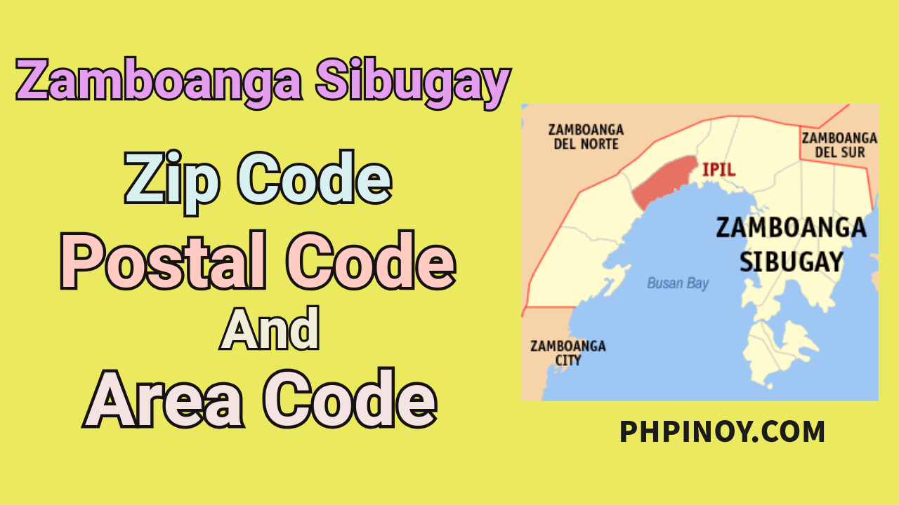 Zamboanga Sibugay ZIP Codes List - PHPinoy