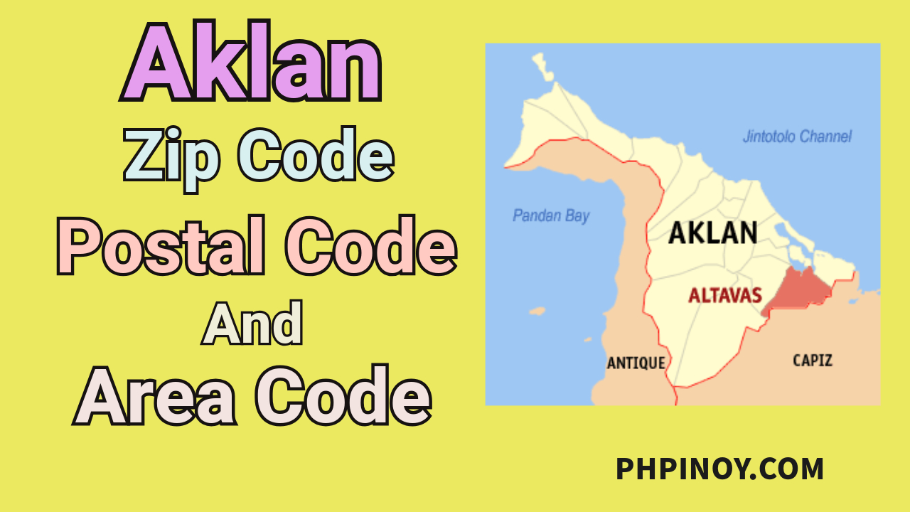 Aklan ZIP Codes List - PHPinoy