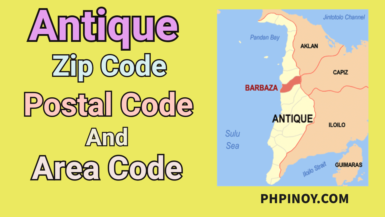 Antique ZIP Codes List - PHPinoy