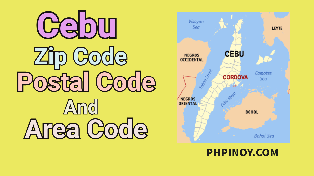 new zip code philippines cebu