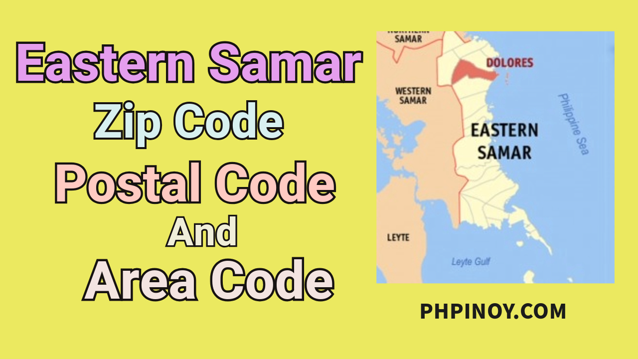 Eastern Samar ZIP Codes List - PHPinoy