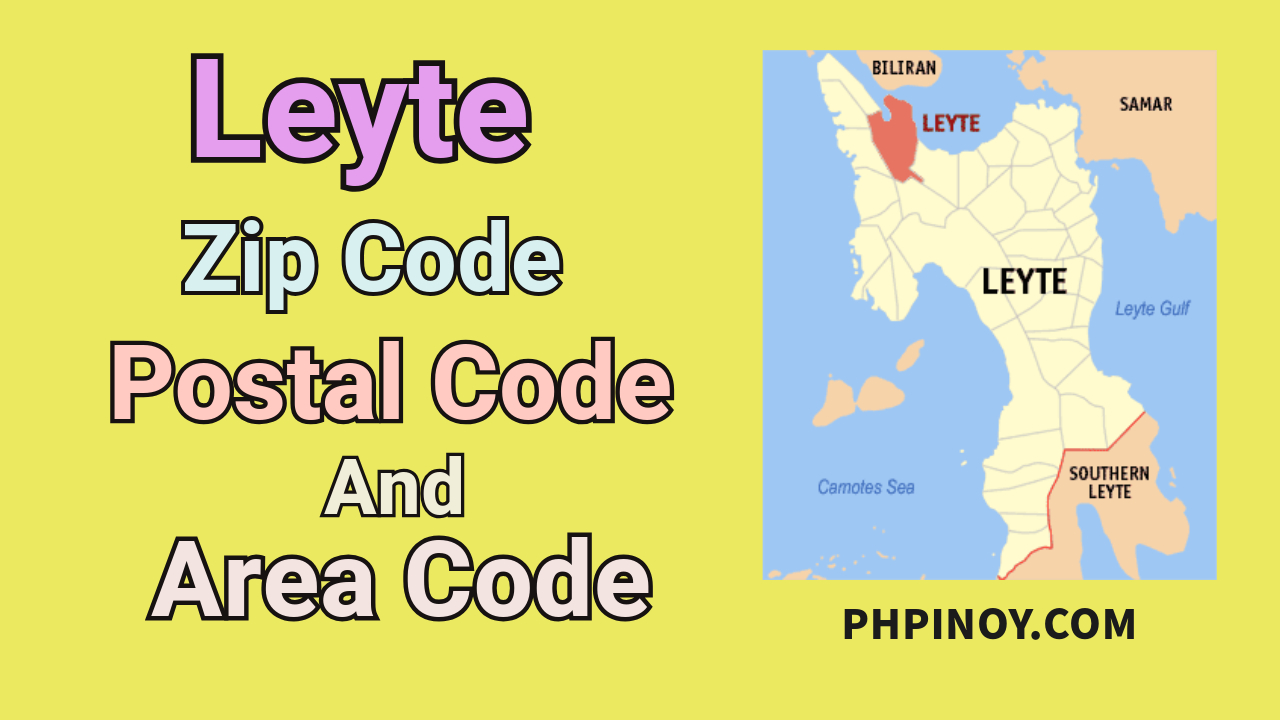 Leyte ZIP Codes List - PHPinoy