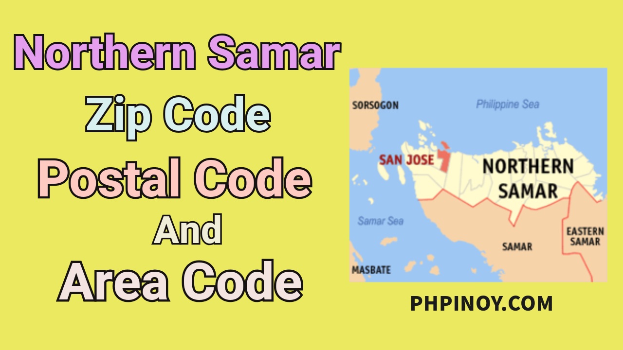 Northern Samar ZIP Codes List - PHPinoy