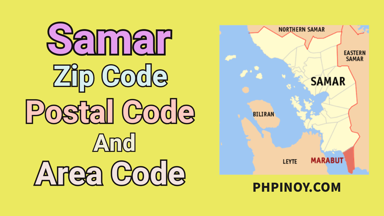 Samar ZIP Codes List - PHPinoy