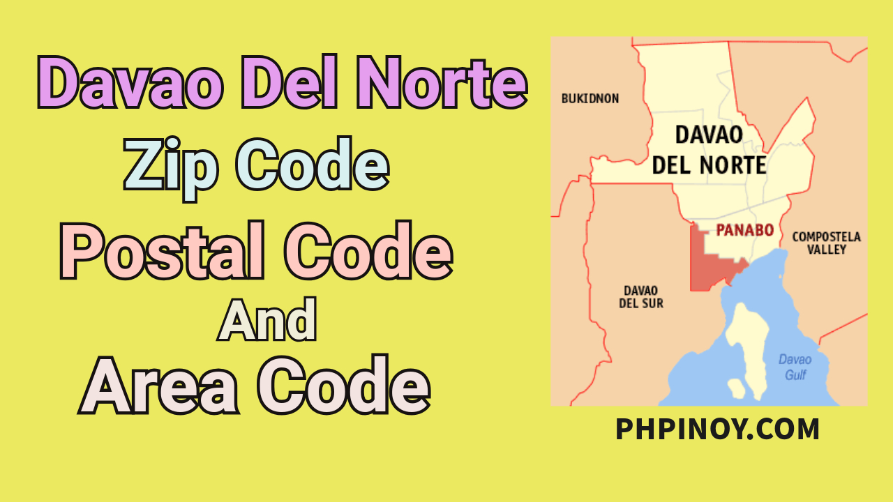 Davao del Norte ZIP Codes List - PHPinoy