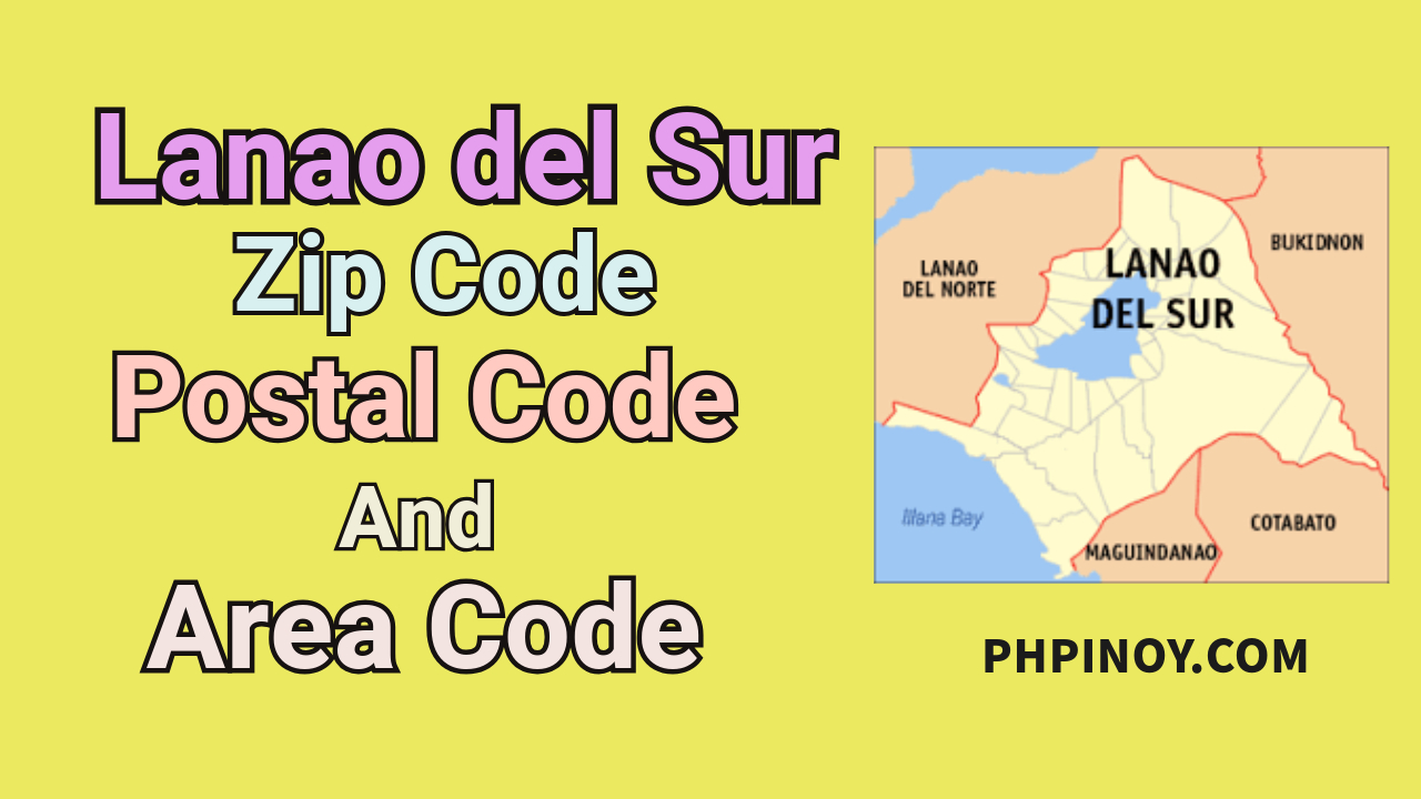 Lanao del Sur ZIP Code Lists - PHPinoy