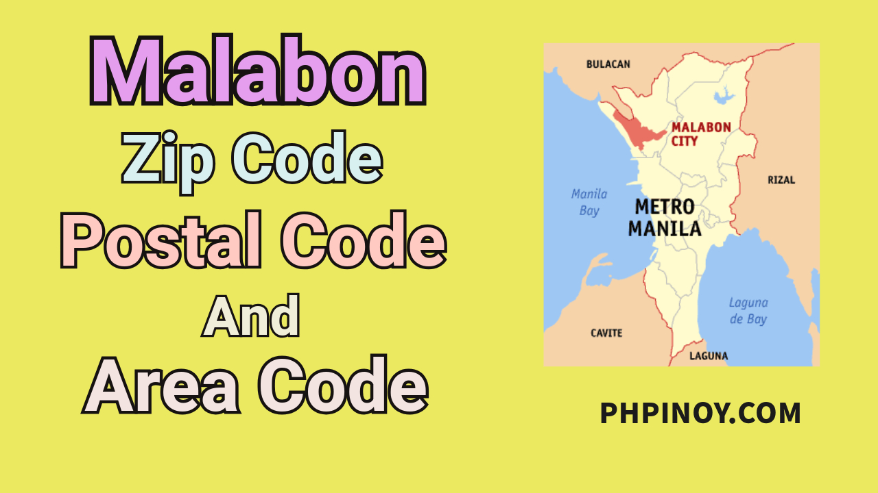 Malabon ZIP Codes List - PHPinoy