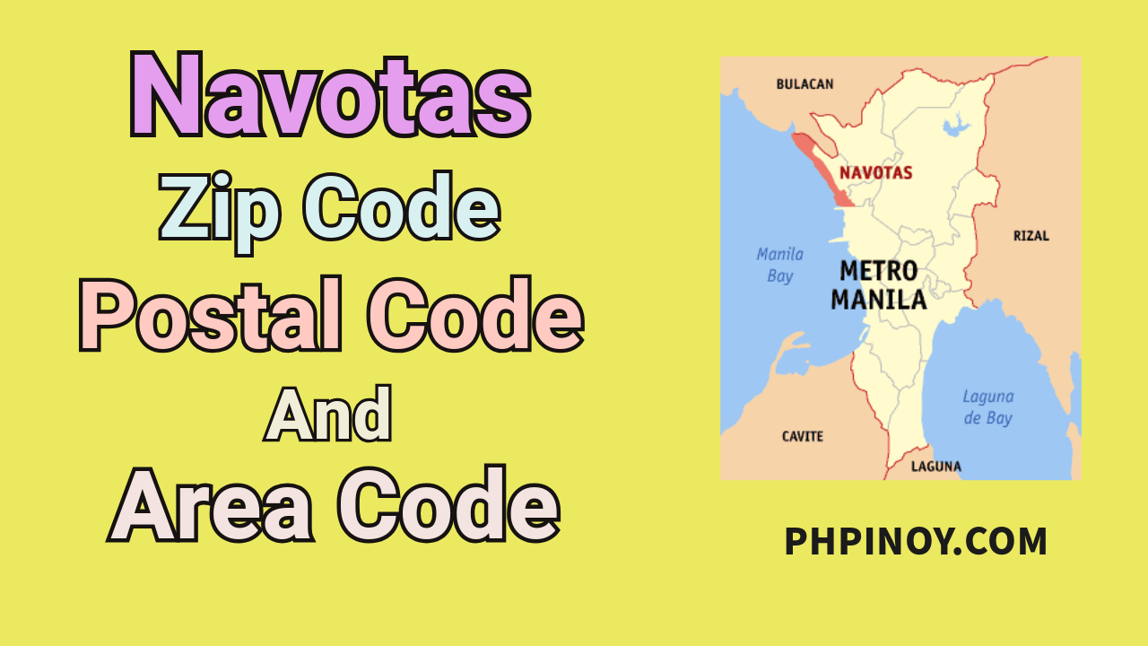 Navotas ZIP Codes List - PHPinoy